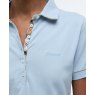 Barbour Barbour Portsdown Polo Top Blue Hessian