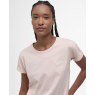 Barbour Barbour Kenmore Short Sleeved T-Shirt Pink