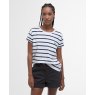 Barbour Barbour Otterburn Striped T-Shirt White/Navy