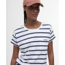 Barbour Barbour Otterburn Striped T-Shirt White/Navy