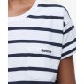 Barbour Barbour Otterburn Striped T-Shirt White/Navy