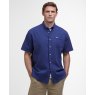 Barbour Barbour Nelson Short Sleeved Shirt Indigo