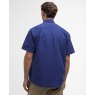 Barbour Barbour Nelson Short Sleeved Shirt Indigo