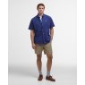 Barbour Barbour Nelson Short Sleeved Shirt Indigo