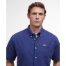 Barbour Barbour Nelson Short Sleeved Shirt Indigo