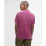 Barbour Barbour Polo Shirt Washed Raspberry