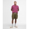 Barbour Barbour Polo Shirt Washed Raspberry