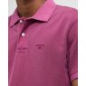 Barbour Barbour Polo Shirt Washed Raspberry