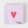 BOLTZE Boltze Milena Heart Napkin 20 Pack Assorted