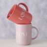 BOLTZE Boltze Jumbo Love Mug Assorted