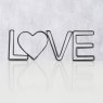 BOLTZE Boltze Love Heart Iron Lettering Decoration