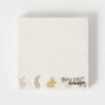 BOLTZE Boltze Tinka Rabbit Napkin 20 Pack Assorted