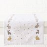 BOLTZE Boltze Tinka Table Runner Grey 140cm Assorted