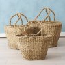 BOLTZE Boltze Sophy Seagrass Basket