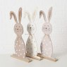 BOLTZE Boltze Paule Rabbit Figurine Assorted