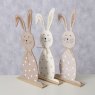 BOLTZE Boltze Paule Rabbit Figurine Assorted