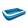 POOL PADDLING 103X69X20" BLUE RECT