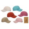 BASEBALL CAP MNS WASHED ASST