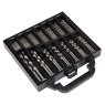 Sealey Sealey Fully Ground Drill Bit Set 99 Piece