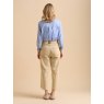 Brakeburn Brakeburn Wide Cropped Trouser Stone