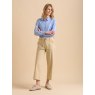 Brakeburn Brakeburn Wide Cropped Trouser Stone