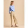 Brakeburn Brakeburn Wide Cropped Trouser Stone