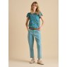 Brakeburn Brakeburn Blake Cropped Trouser Blue