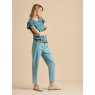 Brakeburn Brakeburn Blake Cropped Trouser Blue