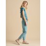 Brakeburn Brakeburn Blake Cropped Trouser Blue