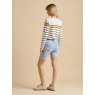 Brakeburn Brakeburn Bella Engineered T-Shirt Cream Stripe