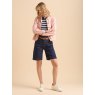 Brakeburn Brakeburn Denim Frill Neck Jacket Pink