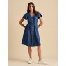 Brakeburn Brakeburn Knee Sandsfoot Dress Navy