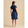 Brakeburn Brakeburn Knee Sandsfoot Dress Navy