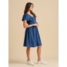 Brakeburn Brakeburn Knee Sandsfoot Dress Navy