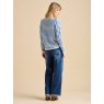 Brakeburn Brakeburn Scallop Knitted Jumper Blue