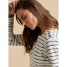 Brakeburn Brakeburn Bella T-Shirt Cream Stripe