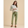 Brakeburn Brakeburn Crew Knitted Jumper Cream Stripe