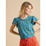 Brakeburn Brakeburn Shoreline Meadow T-Shirt Teal