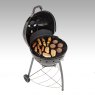 Char Broil Kettleman BBQ Black