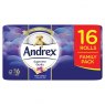 TOILET ROLL 16PK ANDREX SUPREME QUILTS