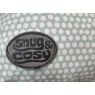 Snug & Cosy Snug & Cosy Polka Dot Dog Lounger 90 x 60cm