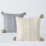 BOLTZE Boltze Edda Pillow Grey/White Assorted