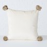 BOLTZE Boltze Edda Pillow Grey/White Assorted