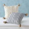 BOLTZE Boltze Edda Pillow Grey/White Assorted