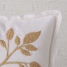 BOLTZE Boltze Wiola Pillow Beige Leaf