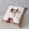 BOLTZE Boltze Lio Cow Pillow Beige