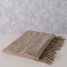 BOLTZE Boltze Scondi Blanket Taupe 130cm