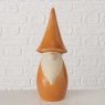 BOLTZE Boltze Gert Gnome Ornament Orange 23.3cm