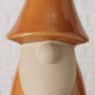 BOLTZE Boltze Gert Gnome Ornament Orange 23.3cm