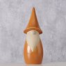 BOLTZE Boltze Gert Gnome Ornament Orange 23.3cm